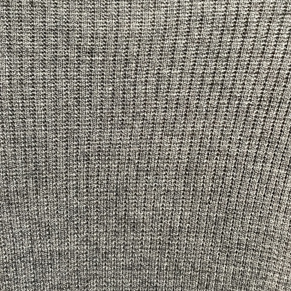 L.A. Hearts long sleeve cropped sweater. Crewneck. Dark gray. Small. - Picture 3 of 3